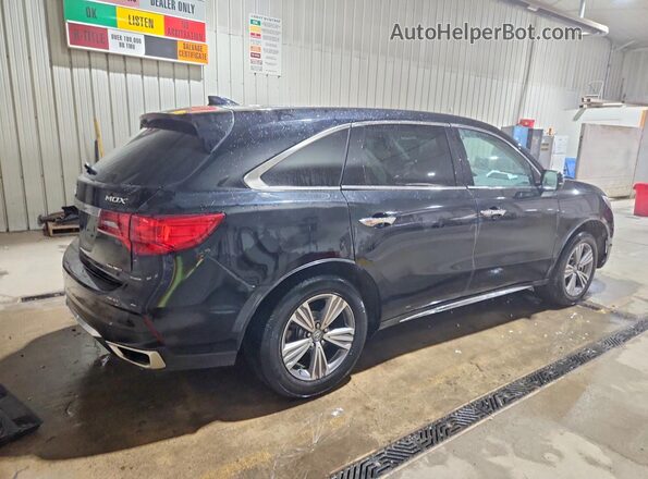 5J8YD4H38LL042224 2020 ACURA MDX Black Задня права чверть