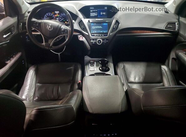 5J8YD4H38LL044202 2020 ACURA MDX Серый Вид панели приборов