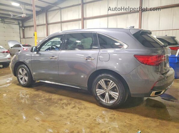 5J8YD4H38LL044202 2020 ACURA MDX Серый Задняя левая четверть