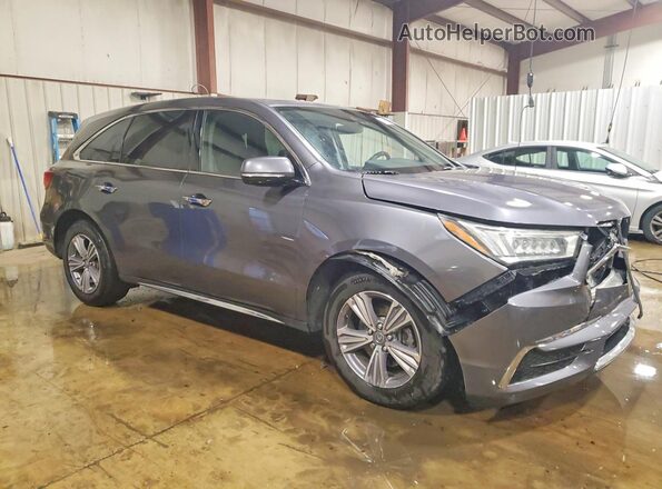 5J8YD4H38LL044202 2020 ACURA MDX Серый Передняя правая четверть