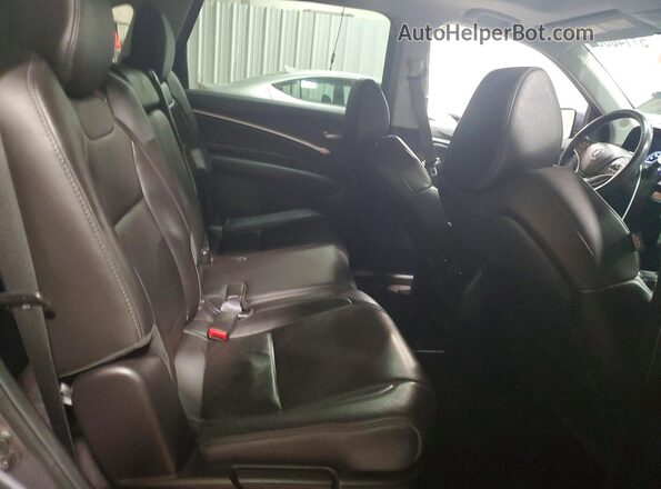 5J8YD4H38LL044202 2020 ACURA MDX Серый Вид задней части салона