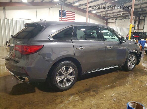 5J8YD4H38LL044202 2020 ACURA MDX Серый Задняя правая четверть