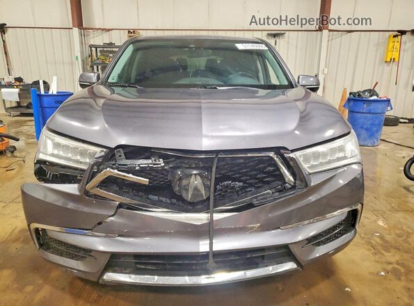 5J8YD4H38LL044202 2020 ACURA MDX Серый Вид спереди