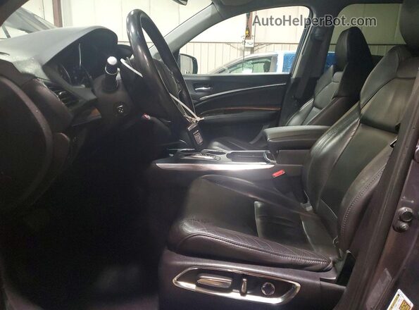 5J8YD4H38LL044202 2020 ACURA MDX Серый Вид салона спереди