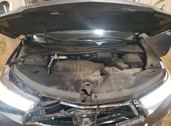 5J8YD4H38LL044202 2020 ACURA MDX Серый Вид подкапотного пространства