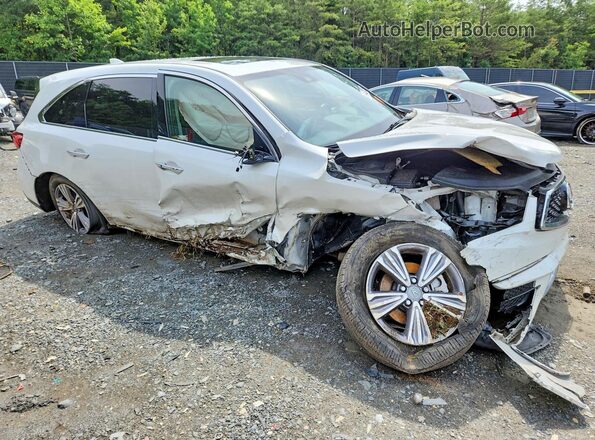 5J8YD4H38LL051263 2020 ACURA MDX White Delantero derecho