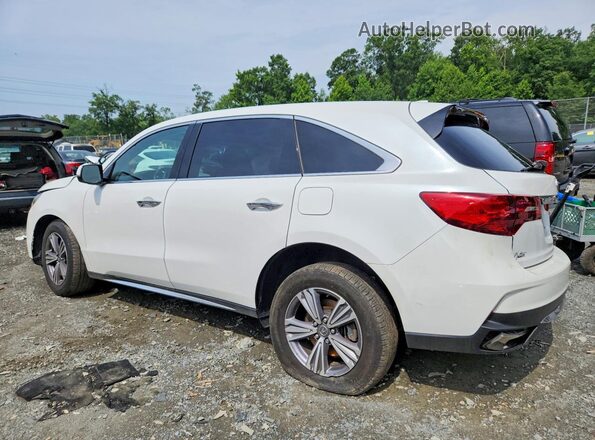 5J8YD4H38LL051263 2020 ACURA MDX White Trasero izquierdo