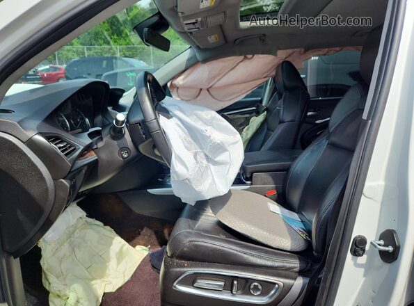5J8YD4H38LL051263 2020 ACURA MDX White Vista interior delantera