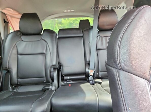 5J8YD4H38LL051263 2020 ACURA MDX White Vista de los asientos traseros