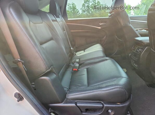 5J8YD4H38LL051263 2020 ACURA MDX White Vista interior trasera