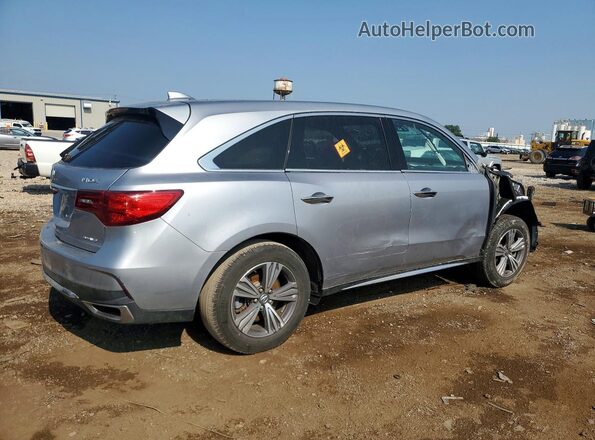 5J8YD4H39LL047674 2020 ACURA MDX Silver Задня права чверть
