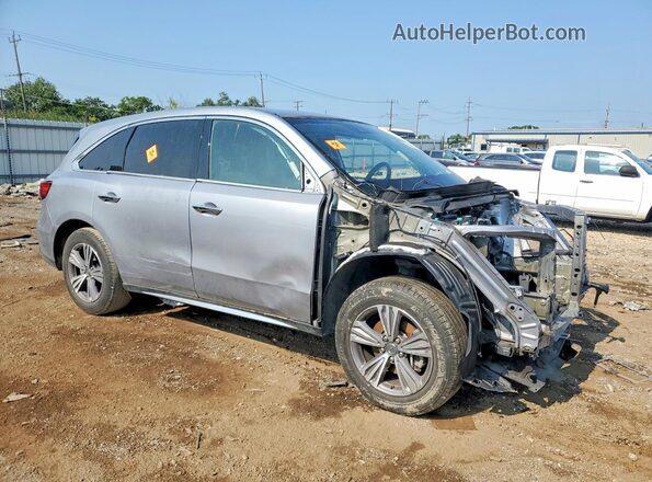 5J8YD4H39LL047674 2020 ACURA MDX Silver Передня права чверть