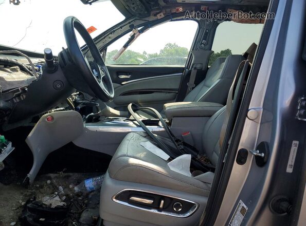 5J8YD4H39LL047674 2020 ACURA MDX Silver Вид салону спереду