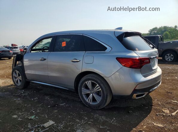 5J8YD4H39LL047674 2020 ACURA MDX Silver Задня ліва чверть