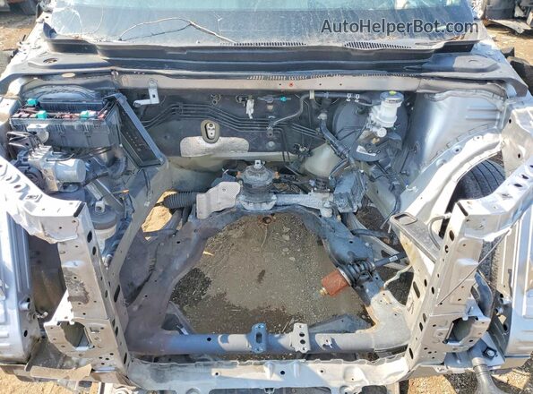 5J8YD4H39LL047674 2020 ACURA MDX Silver Вид задньої частини салону