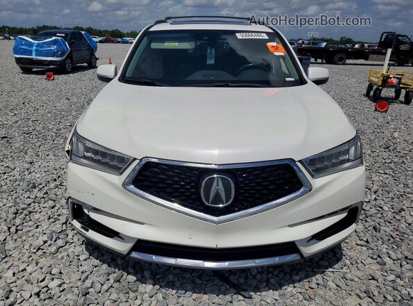 5J8YD4H39LL048792 2020 ACURA MDX White Front view