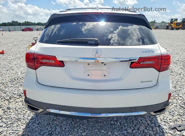 5J8YD4H39LL048792 2020 ACURA MDX White Rear view