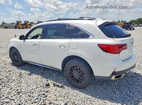 5J8YD4H39LL048792 2020 ACURA MDX White Rear left