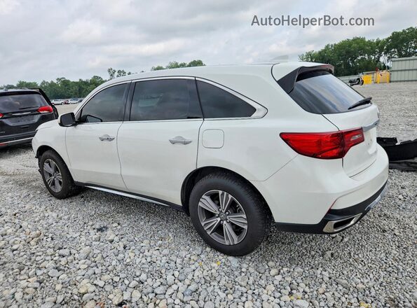 5J8YD4H39LL049778 2020 ACURA MDX White Հետևի ձախ