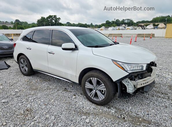 5J8YD4H39LL049778 2020 ACURA MDX White Առջևի աջ