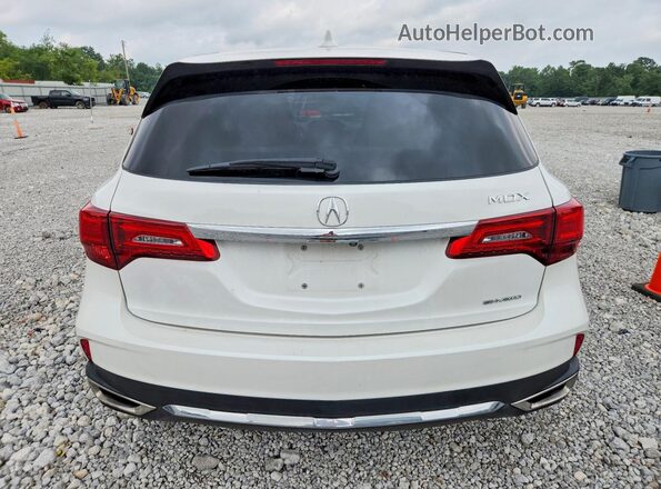 5J8YD4H39LL049778 2020 ACURA MDX White Հետևի տեսք