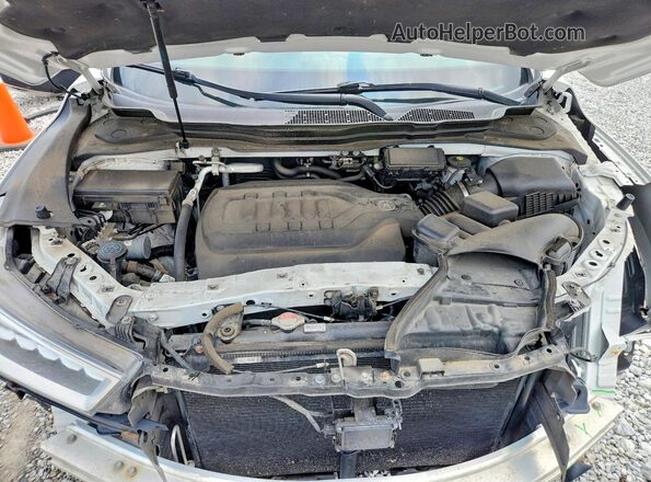 5J8YD4H39LL049778 2020 ACURA MDX White Շարժիչի բաժամունքի տեսք