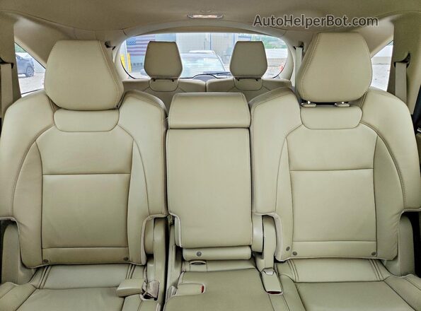 5J8YD4H39LL049778 2020 ACURA MDX White Հետևի նստատեղերի տեսք