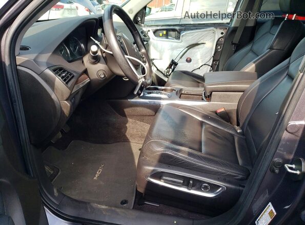 5J8YD4H3XLL020791 2020 ACURA MDX Gray Սալոնի դիմացի տեսք