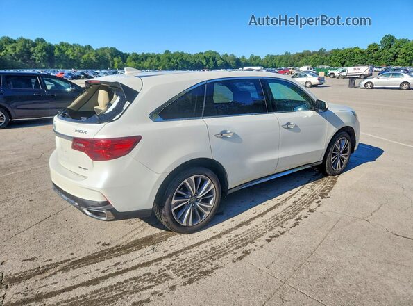 5J8YD4H52HL006036 2017 ACURA MDX Белый Задняя правая четверть