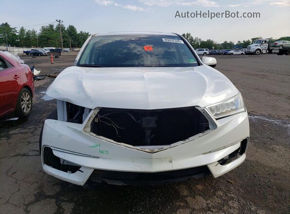 5J8YD4H52JL006785 2018 ACURA MDX White Vista frontal