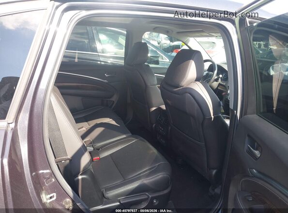 5J8YD4H52LL030278 2020 ACURA MDX Gray Vista de la etiqueta del VIN