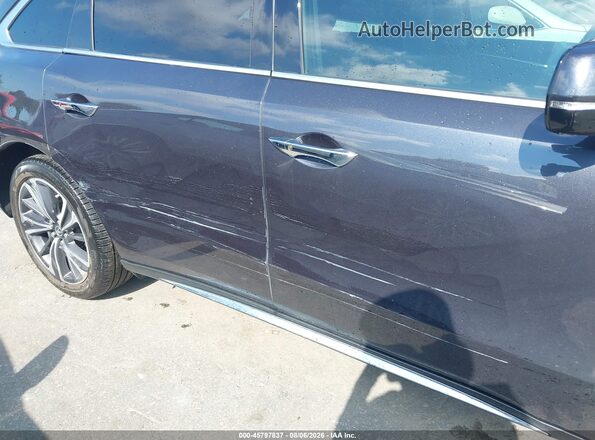 5J8YD4H52LL030278 2020 ACURA MDX Gray Vista frontal