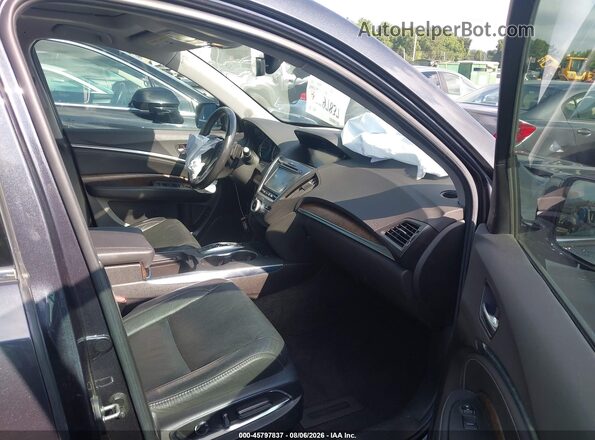 5J8YD4H52LL030278 2020 ACURA MDX Gray Vista interior delantera