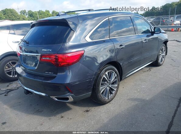 5J8YD4H52LL030278 2020 ACURA MDX Gray Trasero derecho