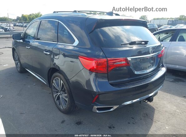 5J8YD4H52LL030278 2020 ACURA MDX Gray Trasero izquierdo