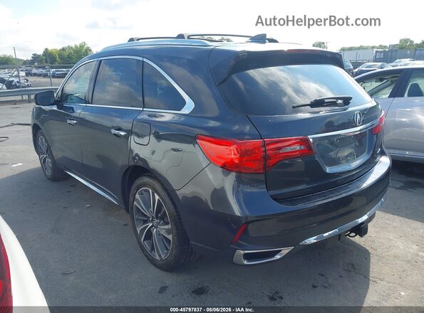 5J8YD4H52LL030278 2020 ACURA MDX Gray Vista interior de 360 grados