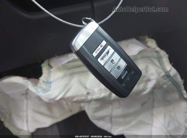 5J8YD4H52LL030278 2020 ACURA MDX Gray Vista del salpicadero