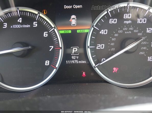 5J8YD4H52LL030278 2020 ACURA MDX Gray 