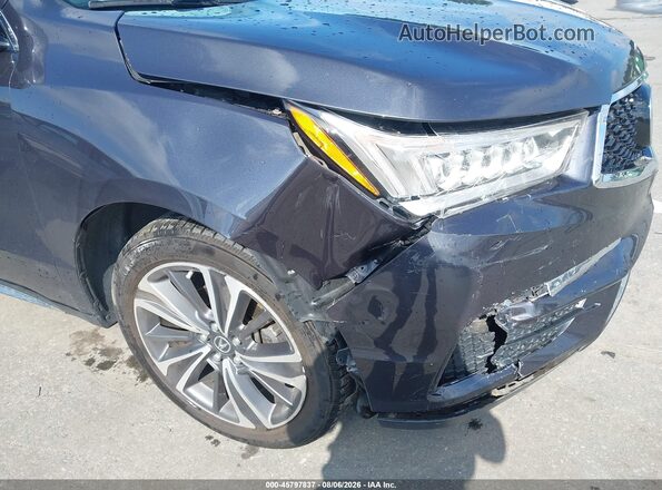 5J8YD4H52LL030278 2020 ACURA MDX Gray 