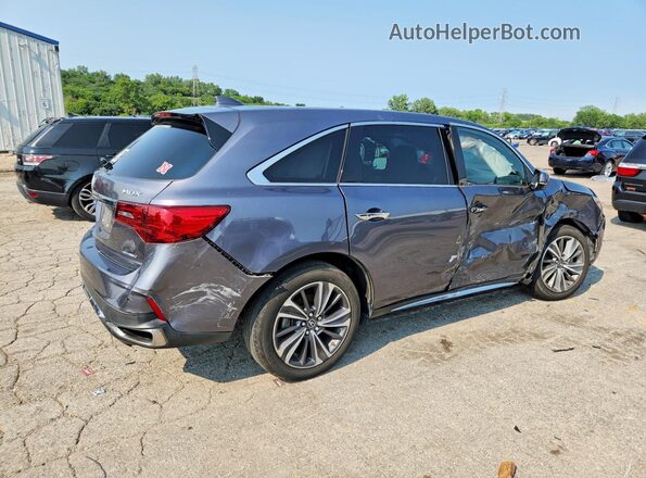 5J8YD4H53KL034774 2019 ACURA MDX Gray Задня права чверть