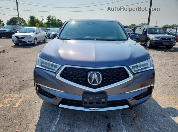 5J8YD4H53KL034774 2019 ACURA MDX Gray Вид спереду