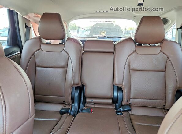 5J8YD4H53KL034774 2019 ACURA MDX Gray Вид задніх сидінь