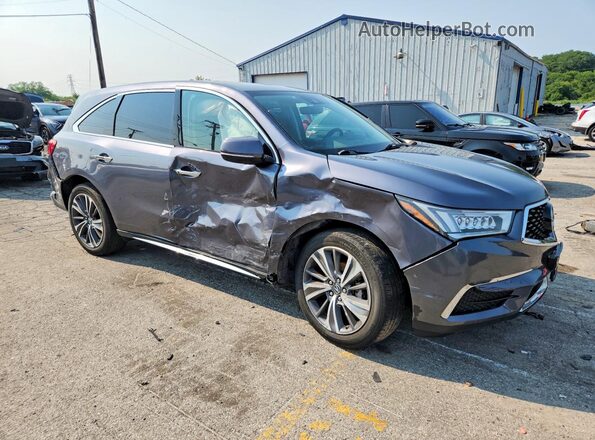 5J8YD4H53KL034774 2019 ACURA MDX Gray Передня права чверть