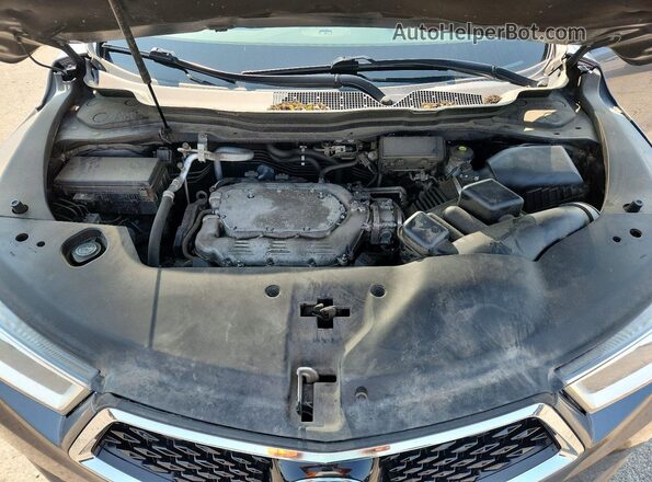 5J8YD4H53KL034774 2019 ACURA MDX Gray Вид підкапотного простору