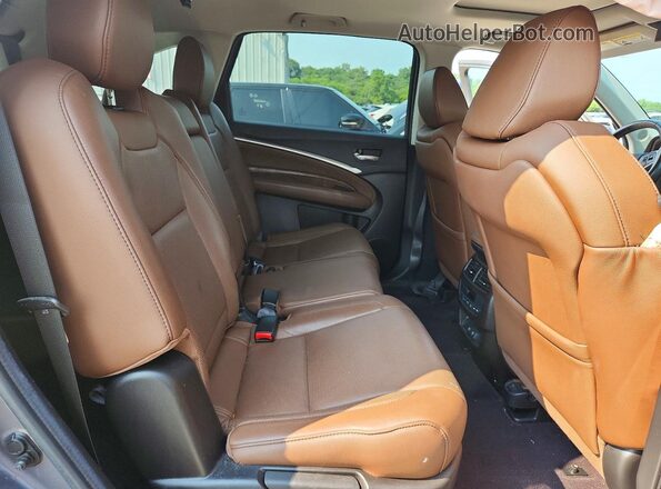 5J8YD4H53KL034774 2019 ACURA MDX Gray Вид задньої частини салону
