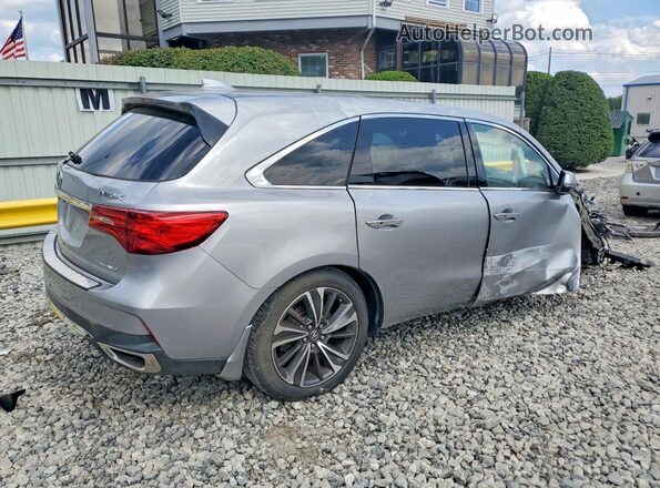 5J8YD4H53LL020293 2020 ACURA MDX Gray Trasero derecho