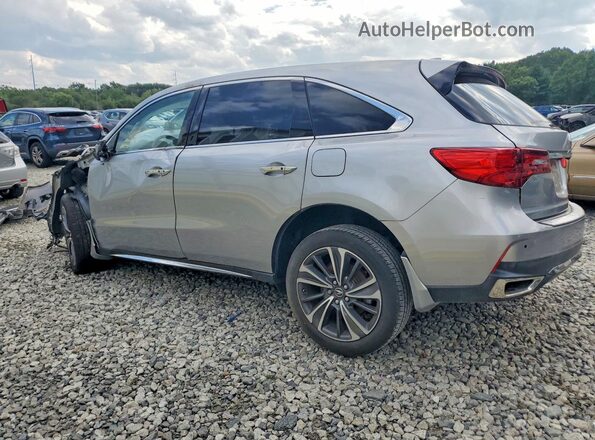 5J8YD4H53LL020293 2020 ACURA MDX Gray Trasero izquierdo