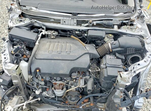 5J8YD4H53LL020293 2020 ACURA MDX Gray Vista del compartimento del motor