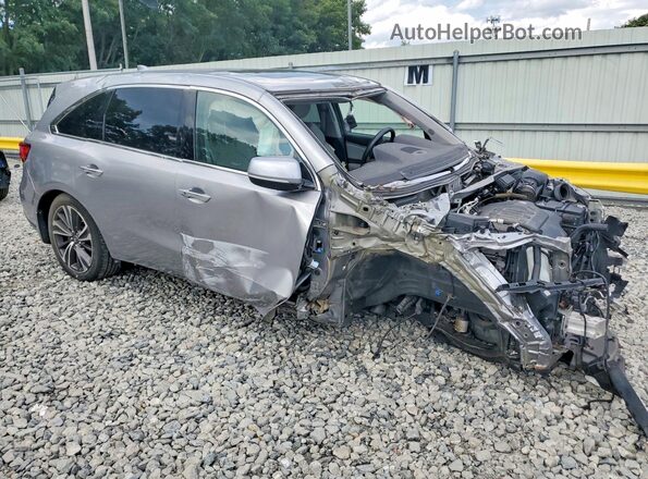 5J8YD4H53LL020293 2020 ACURA MDX Gray Delantero derecho