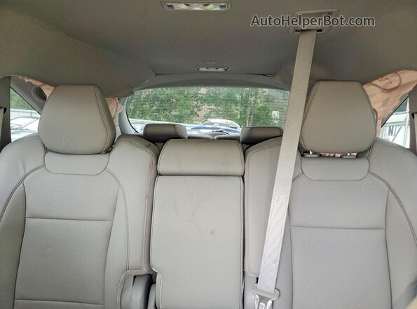 5J8YD4H53LL020293 2020 ACURA MDX Gray Vista de los asientos traseros